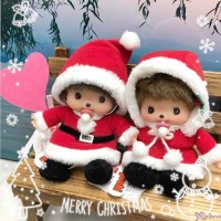 234520+40 Bebichhichi S Size Plush Christmas Santa Boy & Girl